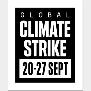 Global Climate Strike Posters and Art